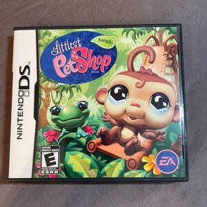 Nintendo DS Littlest Pet Shop Jungle Complete
